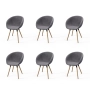 Krzesło KR-502 Ruby Kolory Tkanina City 86 Design Italia 2025-2030
